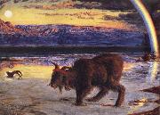 William Holman Hunt The Scapegoat oil